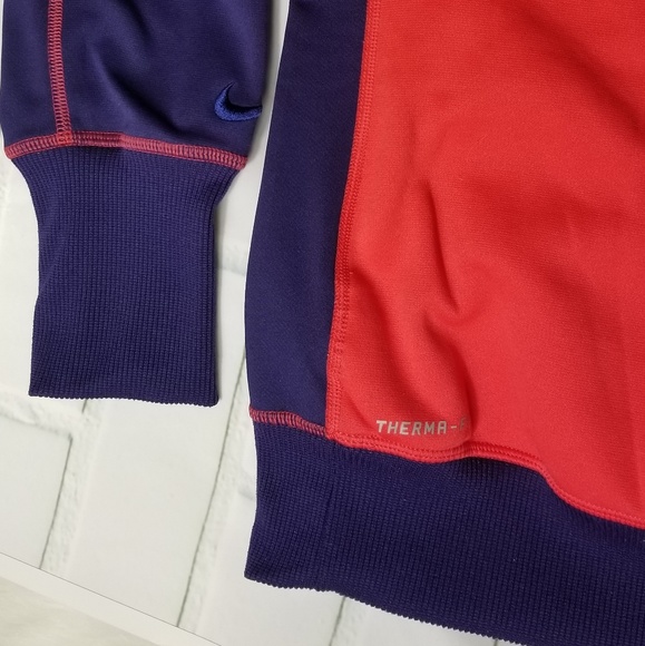 Nike Hoodie Sweatshirt Therma Fit - Picture 2 of 4